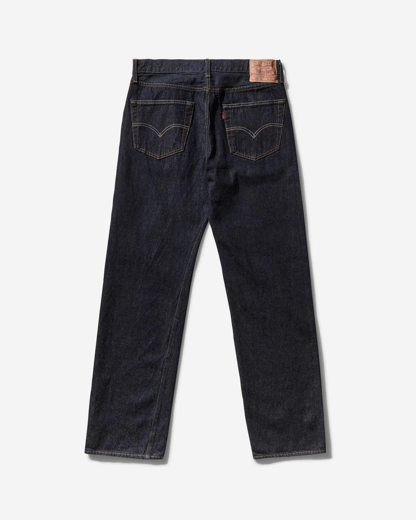 Levi's® Vintage Clothing 1955 501 Jeans Dark Indigo Pants Denim 50155 0080