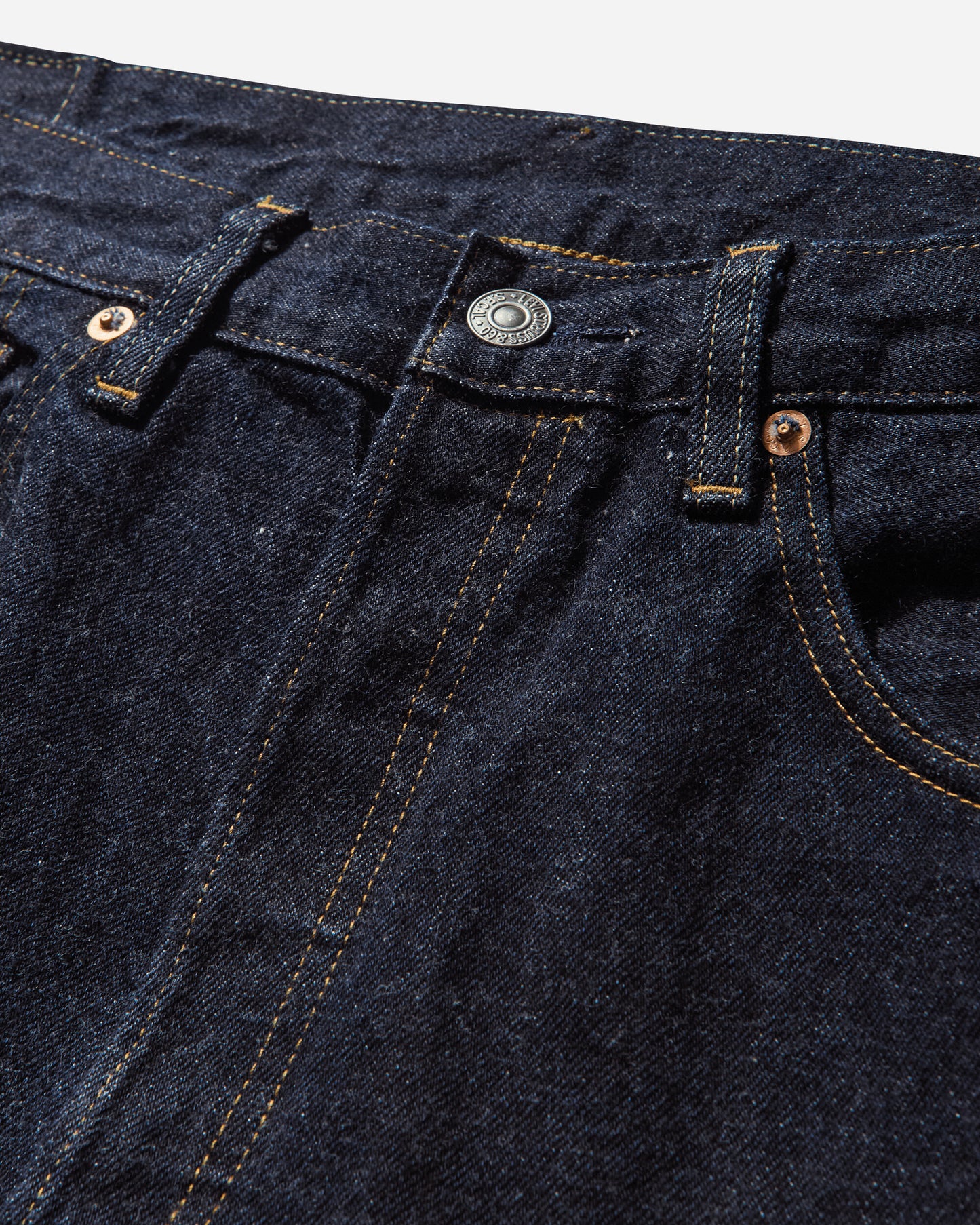 Levi's® Vintage Clothing 1955 501 Jeans Dark Indigo Pants Denim 50155 0080