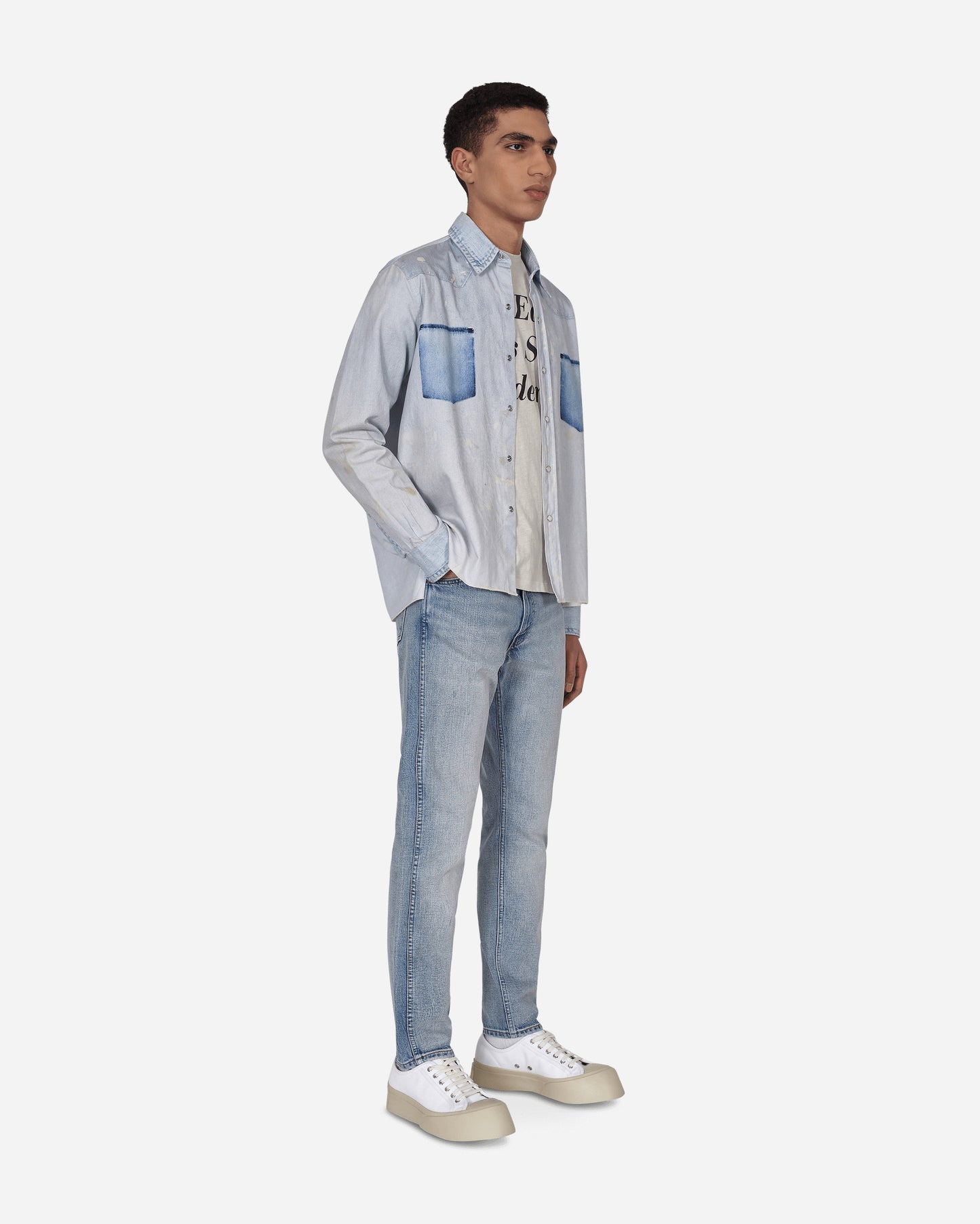 Levi's® Vintage Clothing 1965 606 Super Slim Wide Open Pants Denim 36060 0005