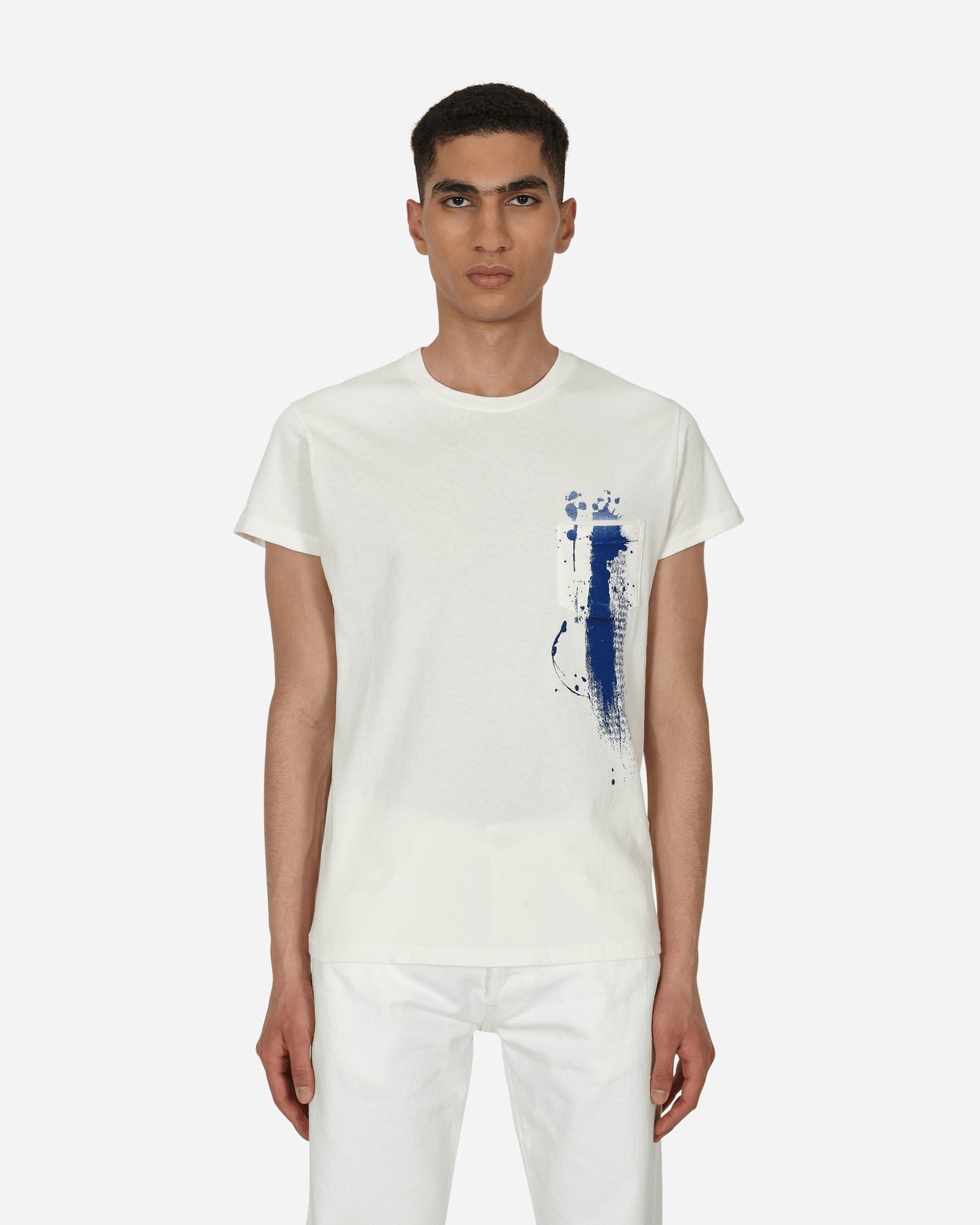 Levi's® Vintage Clothing Lvc 1950'S Sprtswear Tee X Atelier Reserve White Shirts Shortsleeve A5343 0000
