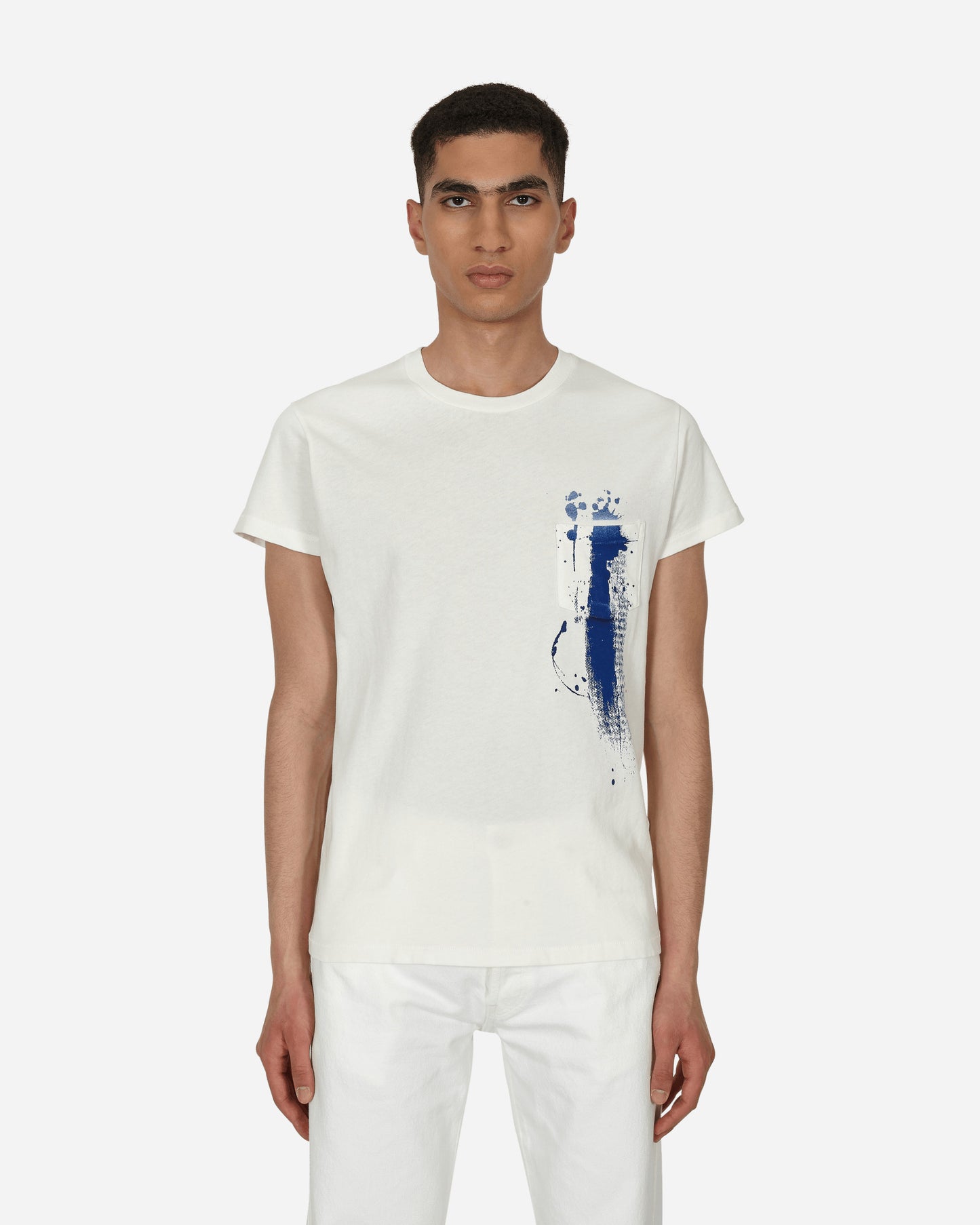 Levi's® Vintage Clothing Lvc 1950'S Sprtswear Tee X Atelier Reserve White Shirts Shortsleeve A5343 0000