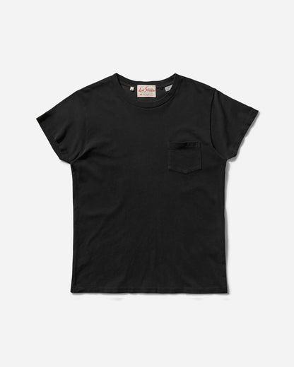 Levi's® Vintage Clothing Lvc 1950S Sprtswear Tee Black T-Shirts Shortsleeve 40850 0072