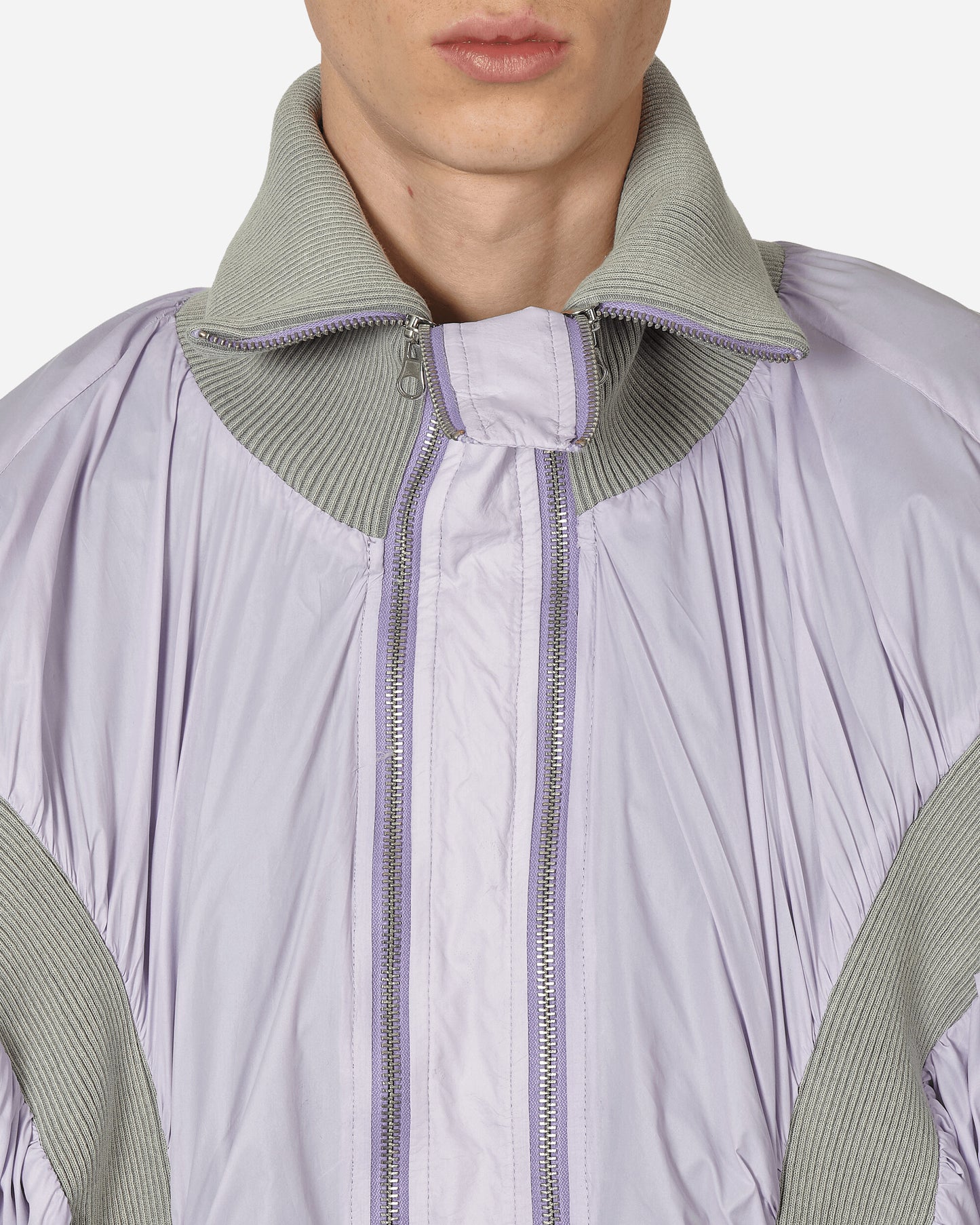 Lueder Naiad Bomber Jacket Smokey Violet Coats and Jackets Bomber Jackets NAIADBMB VLT