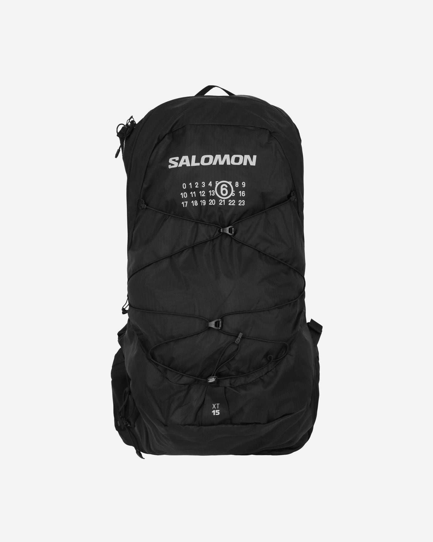 MM6 Maison Margiela Xt 15 Mm6 Maison Margiela Black/Black Bags and Backpacks Backpacks SB6WA0003 H9966