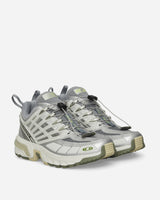 MM6 Maison Margiela Acs Pro Mm6 Maison Margiela Sharkskin/Silver/Green Sneakers Low S59WS0214 HA457