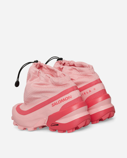 MM6 Maison Margiela Wmns Cross Low Mm6 Maison Margiela / Salomon Pink/Rouge/Black Sneakers Low S66WS0103 HA455