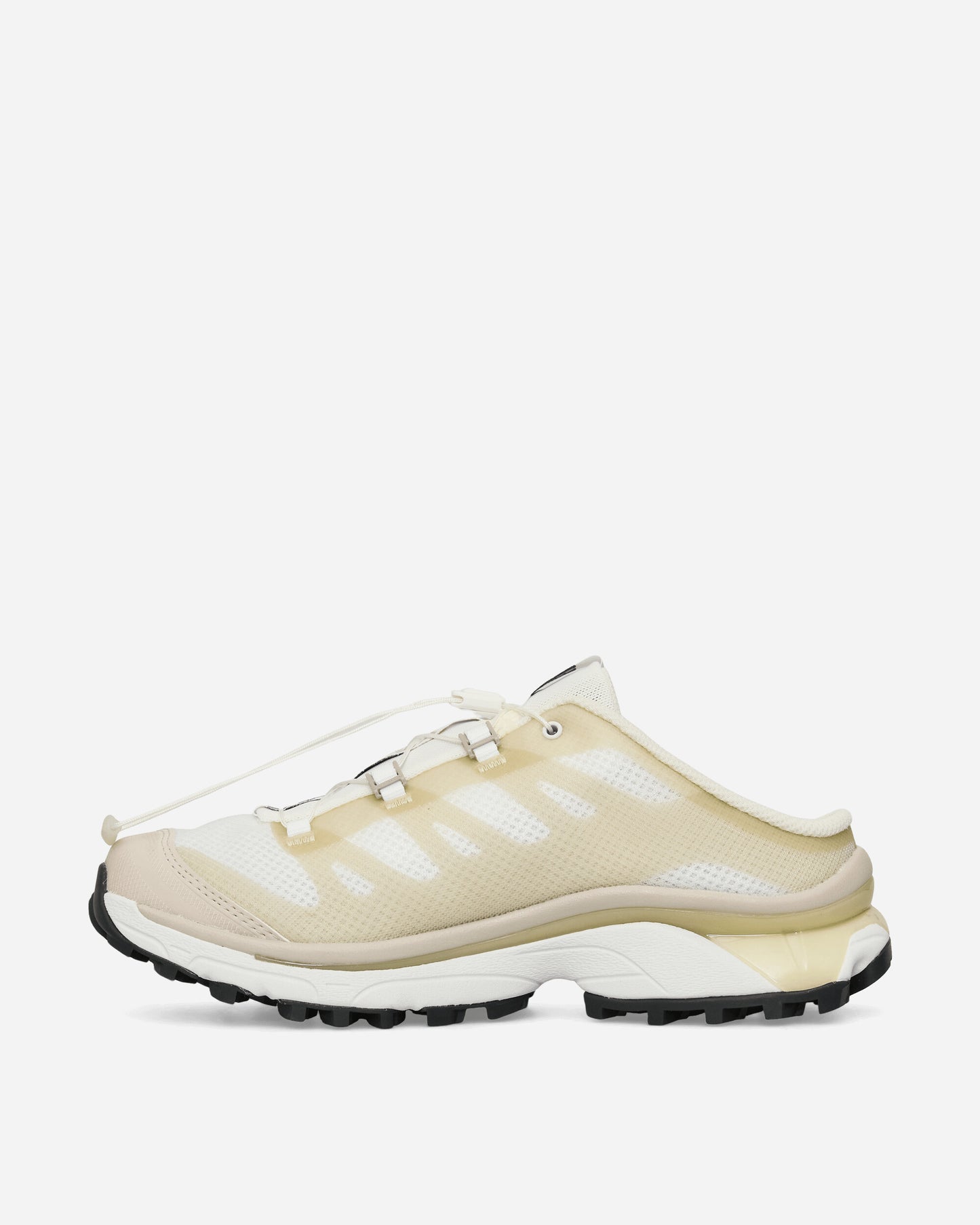 MM6 Maison Margiela Xt Mule 4 Mm6/Salomon White/Green Haz/Silver Sneakers Low SH1WS0017 HA744