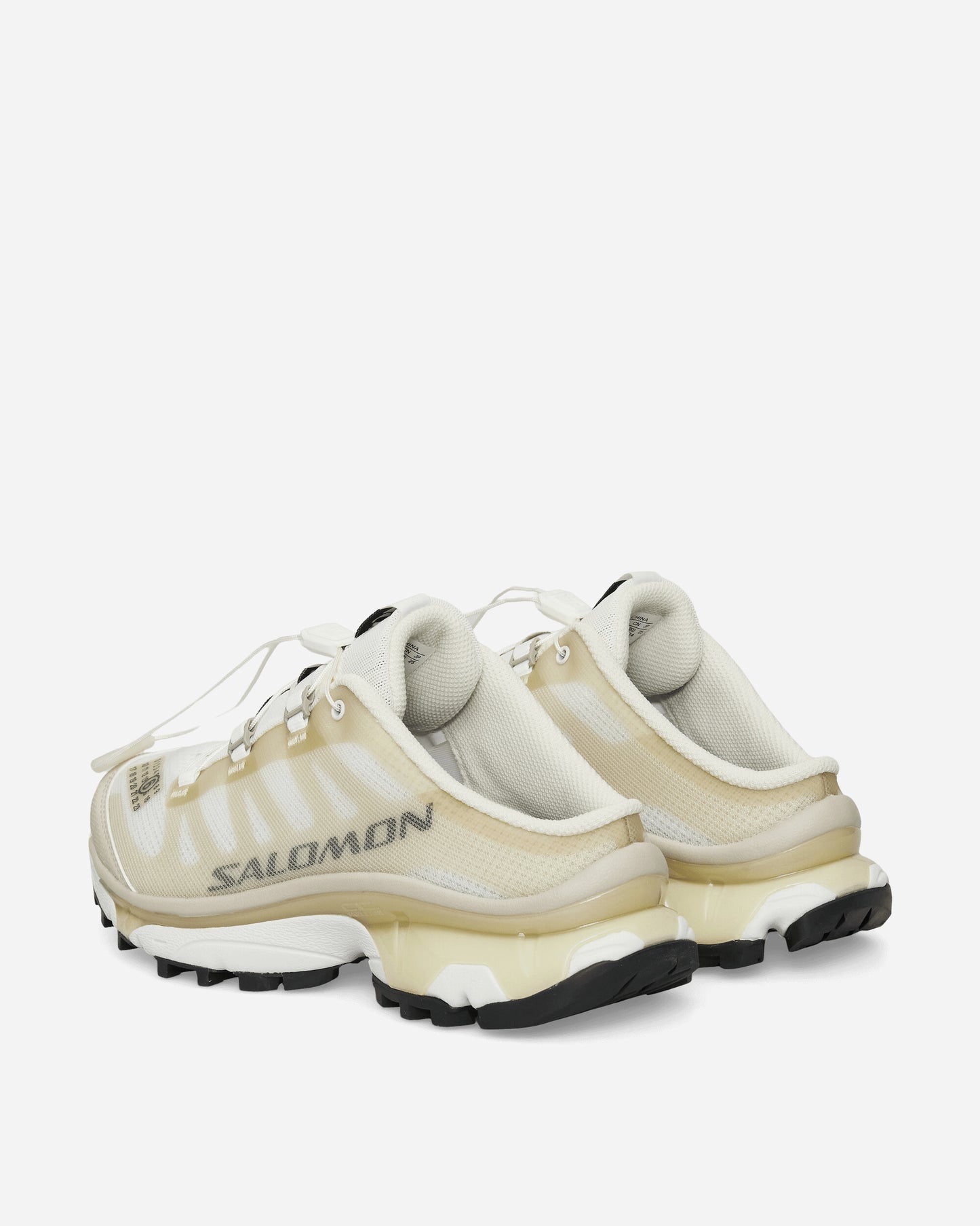 MM6 Maison Margiela Xt Mule 4 Mm6/Salomon White/Green Haz/Silver Sneakers Low SH1WS0017 HA744