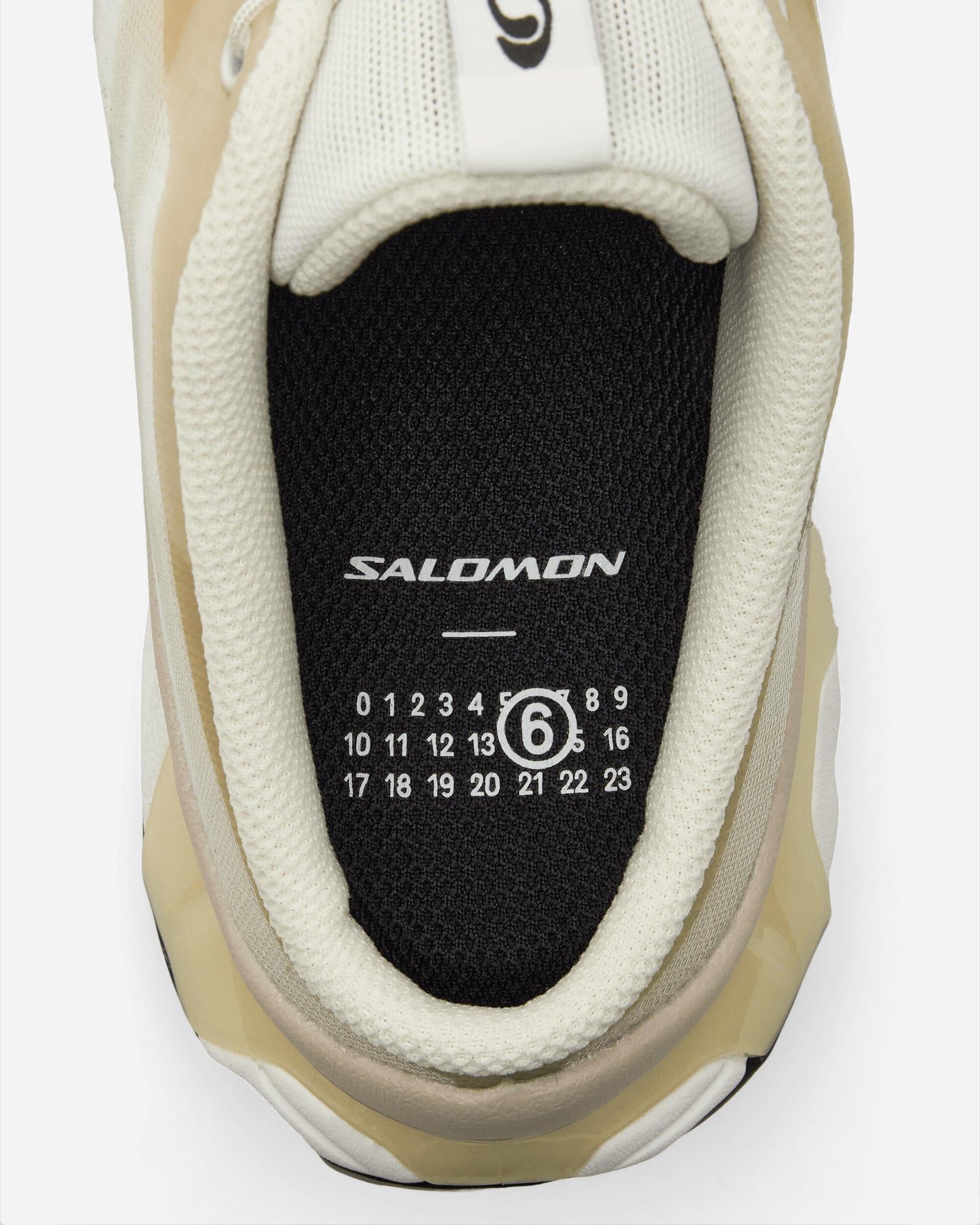 MM6 Maison Margiela Xt Mule 4 Mm6/Salomon White/Green Haz/Silver Sneakers Low SH1WS0017 HA744