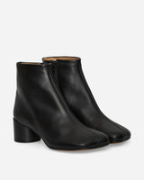 MM6 Maison Margiela Wmns Ankle Boot Black Boots Mid Boot S59WU0234 T8013