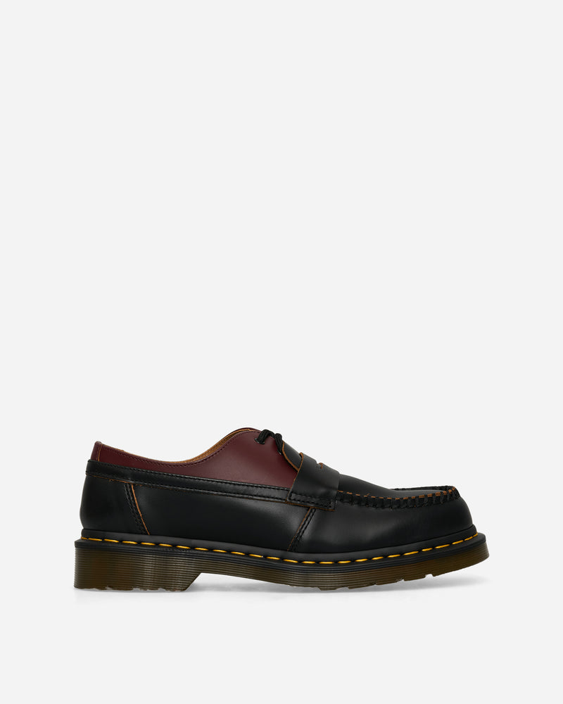 MM6 Maison Margiela 1461/Penton - Mash Up Black / Oxblood Classic Shoes Oxford S66WR0028P8031 H6851