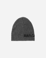 Mainline:RUS/Fr.CA/DE Wmns Knitted Hat With Logo Grey Hats Beanies AW24LOGOHAT HAT