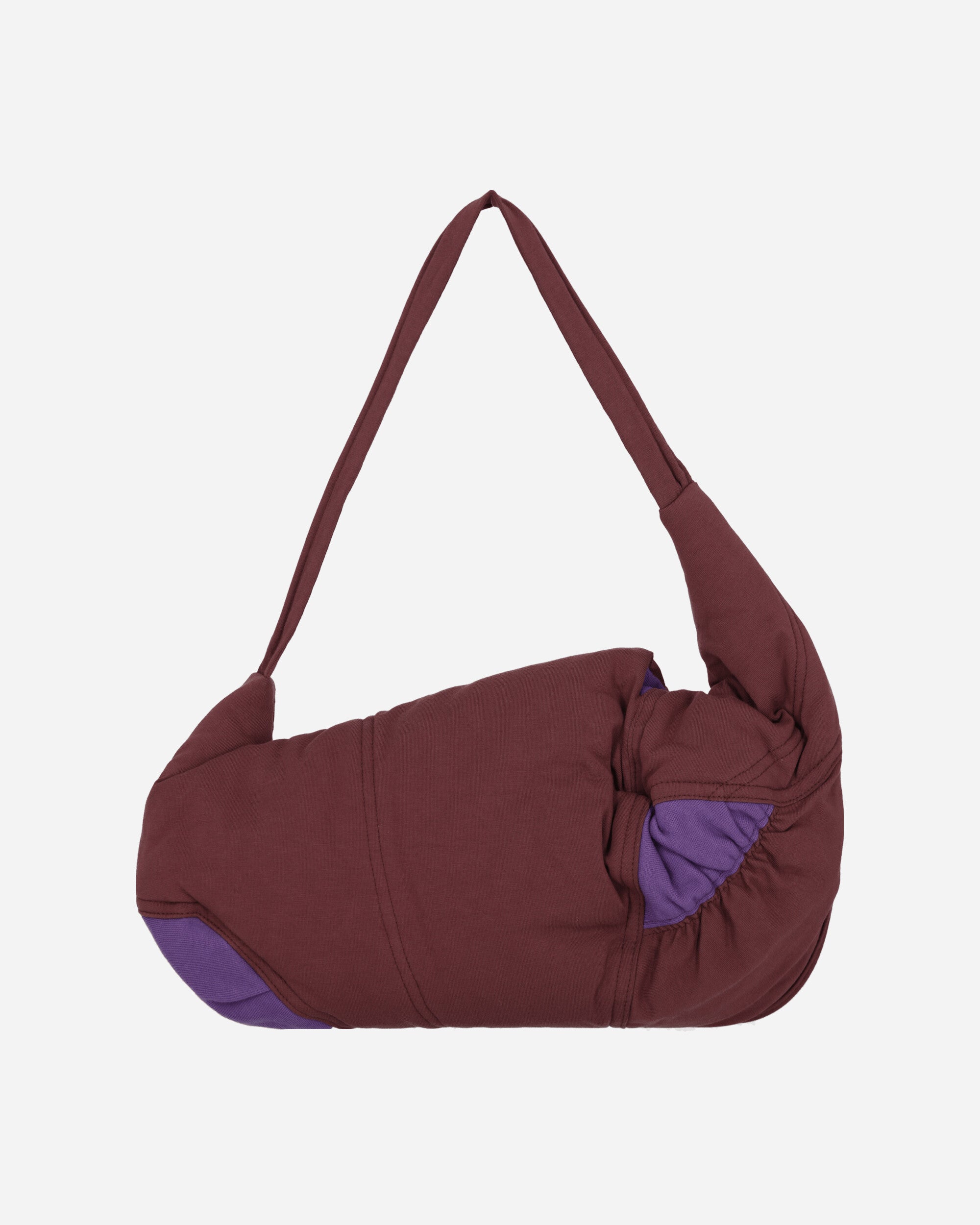 Mainline:RUS/Fr.CA/DE Wmns Jersey Pillow Bag Plum And Purple Bags and Backpacks Shoulder Bags AW24PILLO PILLOWPP