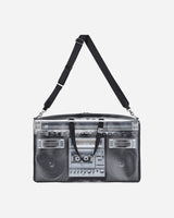 Maison MIHARA YASUHIRO Boombox Printed Sholder Bag Black Bags and Backpacks Travel Bags C12BG501 BLACK