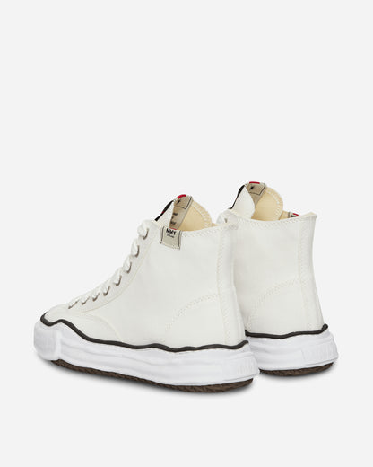 Maison MIHARA YASUHIRO Peterson High/Original Sole Canvas High-Top Sneaker White Sneakers Low A01FW701 WHITE