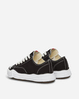 Maison MIHARA YASUHIRO Peterson / Original Sole Canvas Low-Top Sneaker Black Sneakers Low A01FW702 BLACK