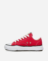 Maison MIHARA YASUHIRO Peterson / Original Sole Canvas Low-Top Sneaker Red Sneakers Low A01FW702 RED