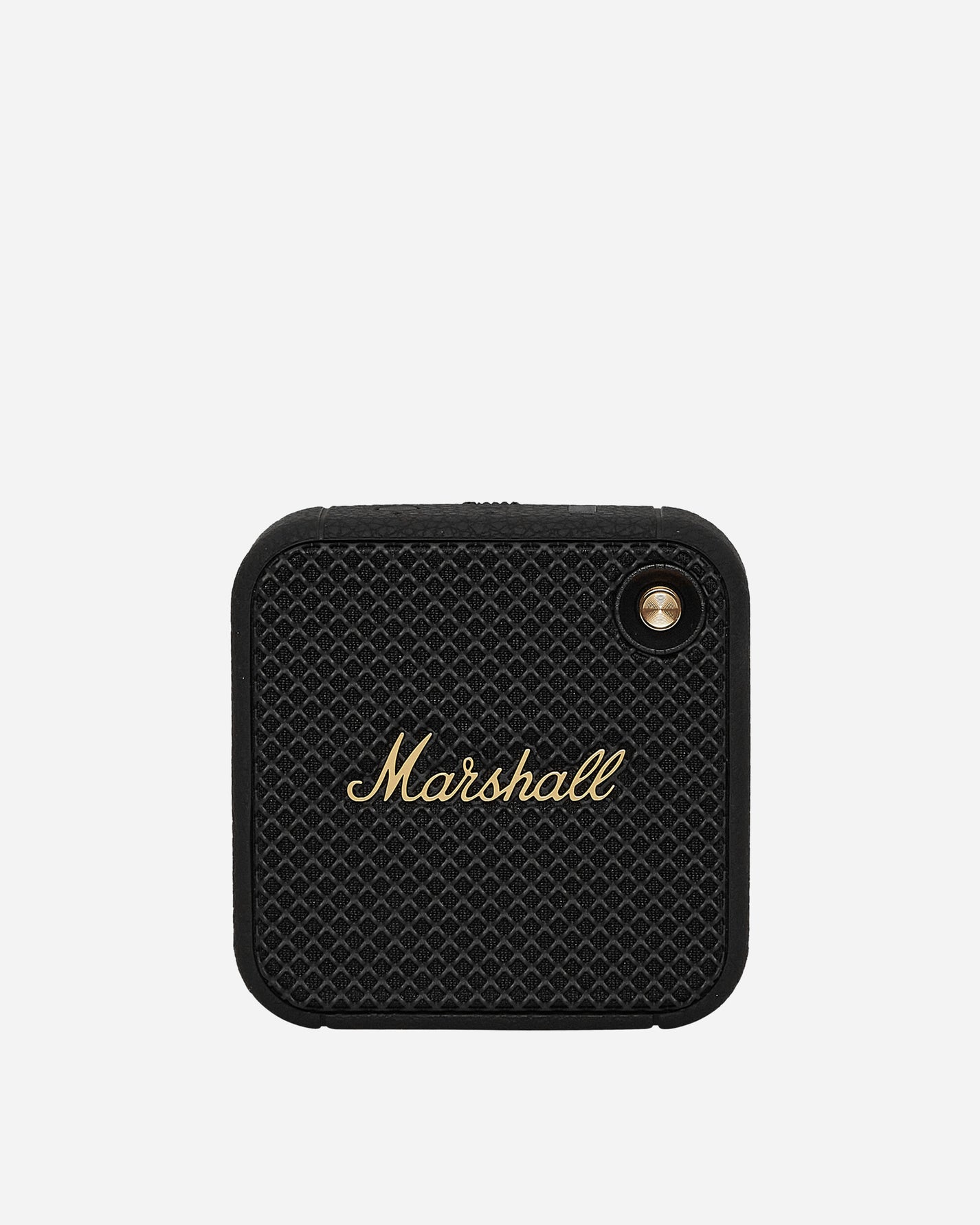 Marshall Willen Black And Brass Tech and Audio Speakers 1006059 BLBR