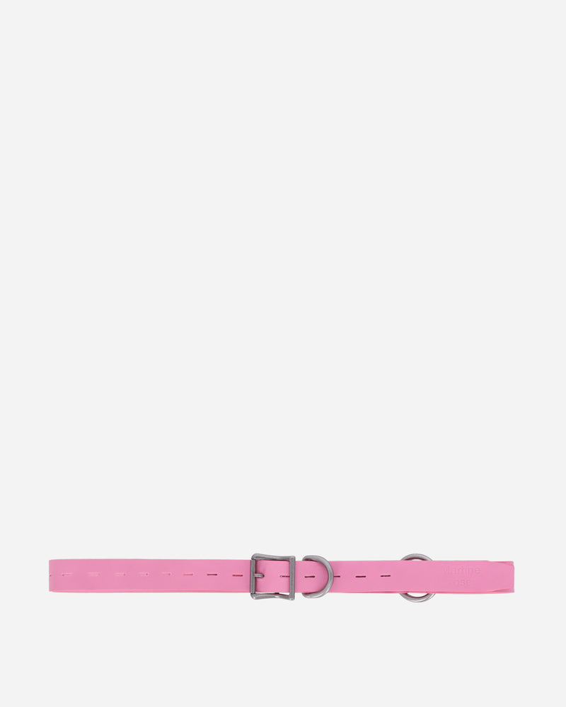 Martine Rose Bondage Belt Pink Belts Belt 1138LP01106