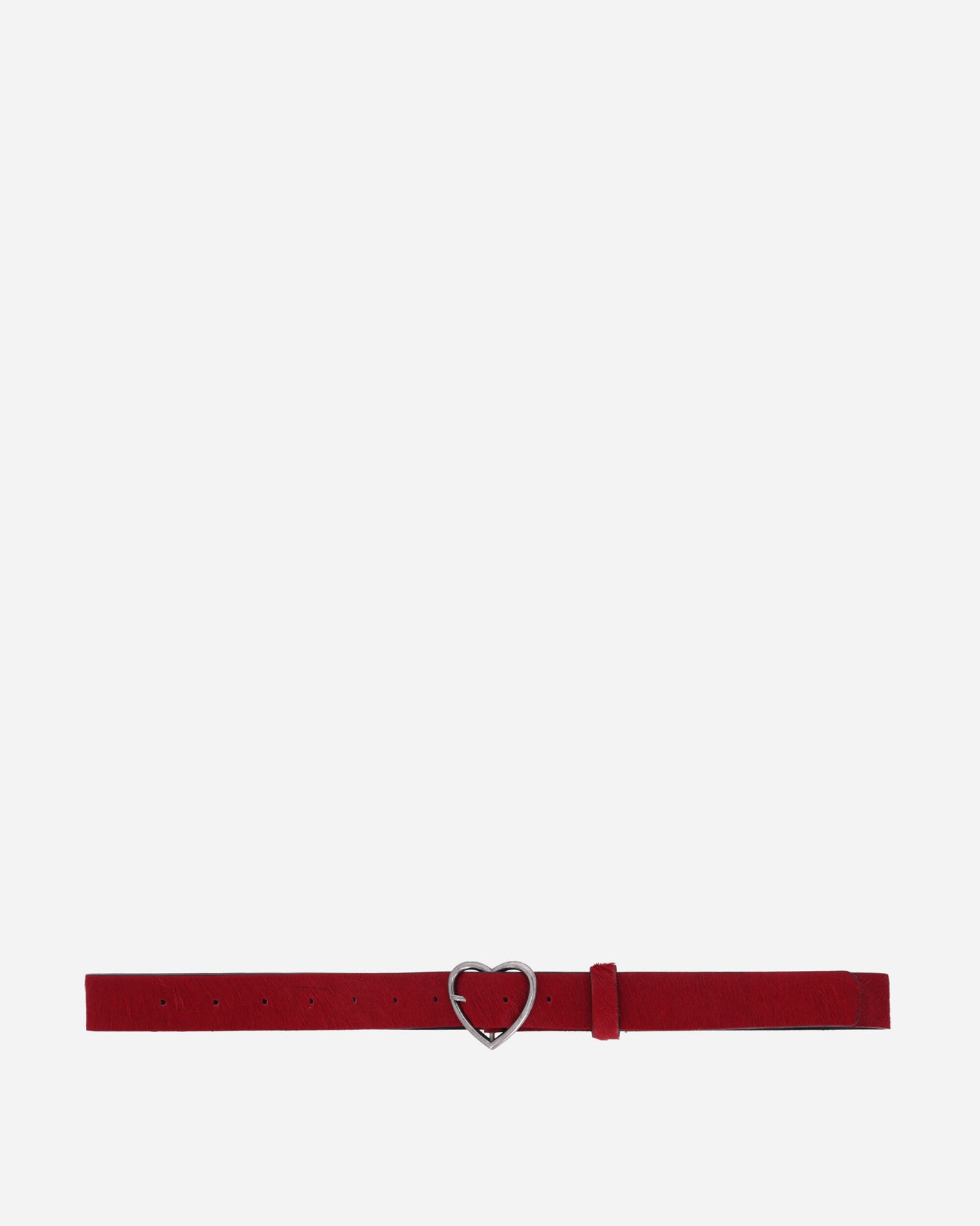 Martine Rose Heart Belt Red Belts Belt 1142LF03100