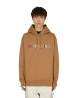 Mastermind World Hoodie Camel Sweatshirts Hoodies MW21S07-SW029-010 003