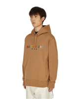 Mastermind World Hoodie Camel Sweatshirts Hoodies MW21S07-SW029-010 003