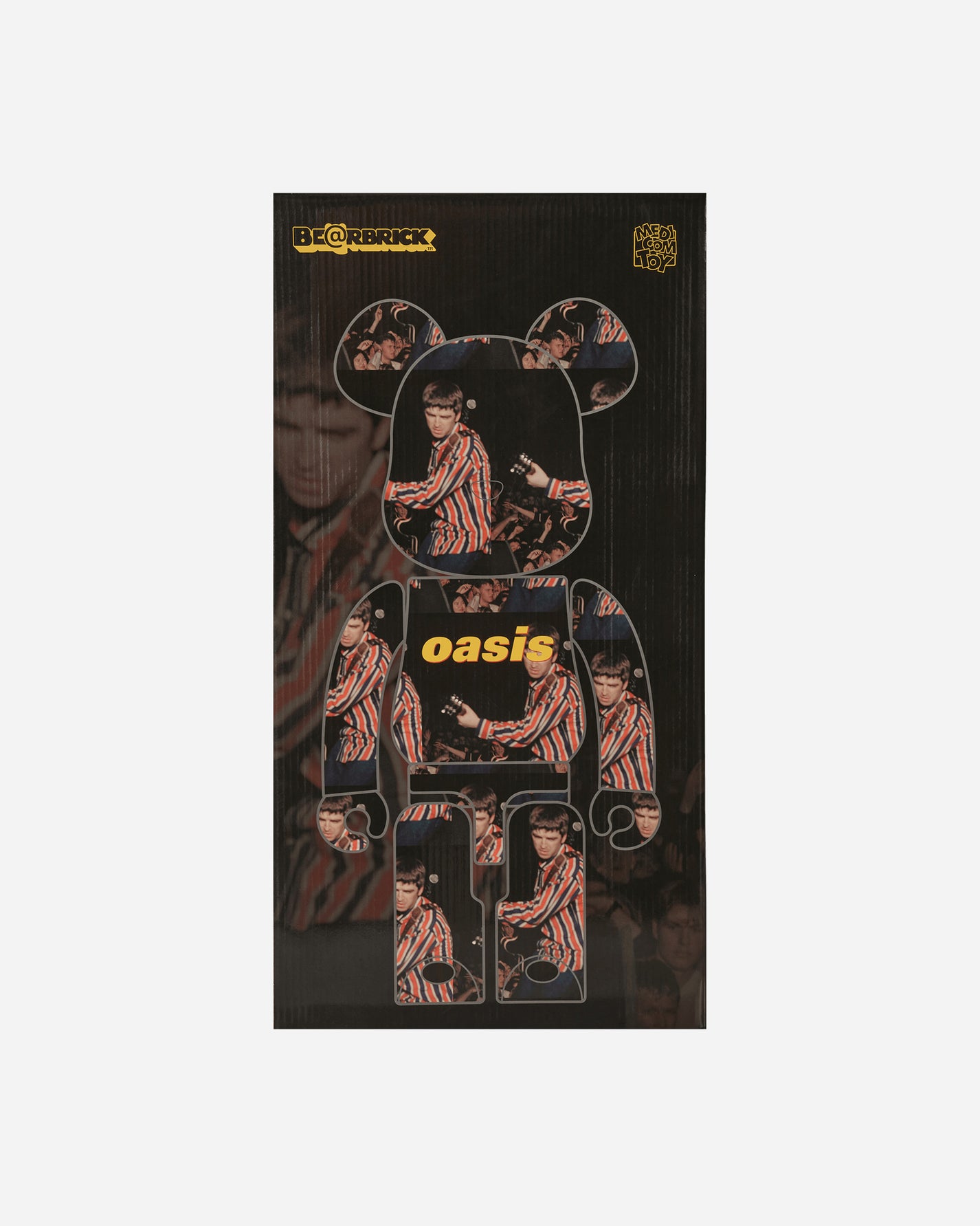Medicom 1000% Oasis Knebworth 1996 - Noel Gallagher Ass Homeware Toys 1000NOEL ASS