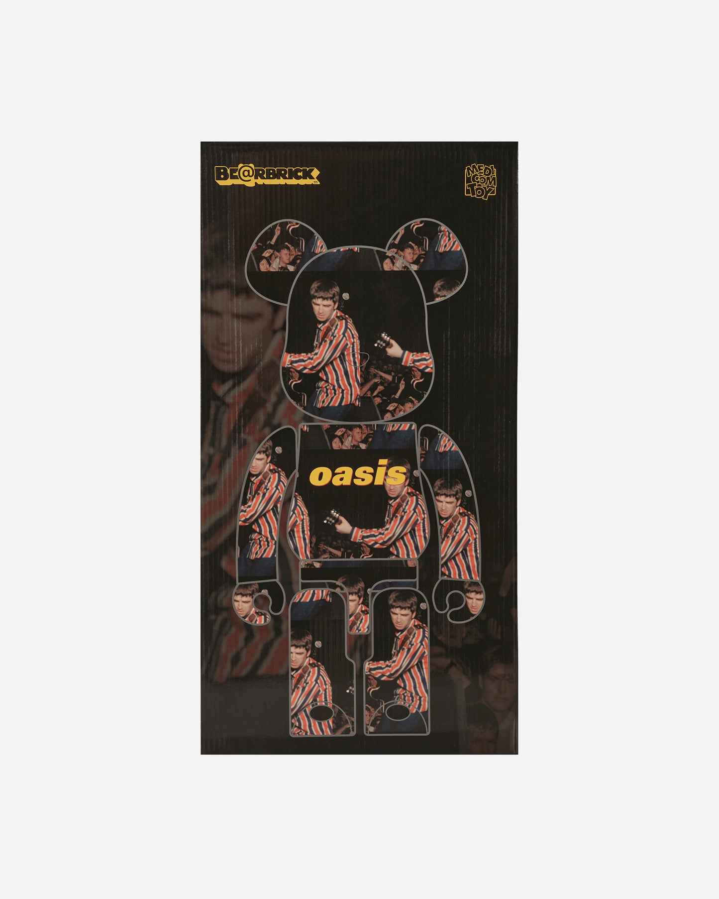 Medicom 1000% Oasis Knebworth 1996 - Noel Gallagher Ass Homeware Toys 1000NOEL ASS