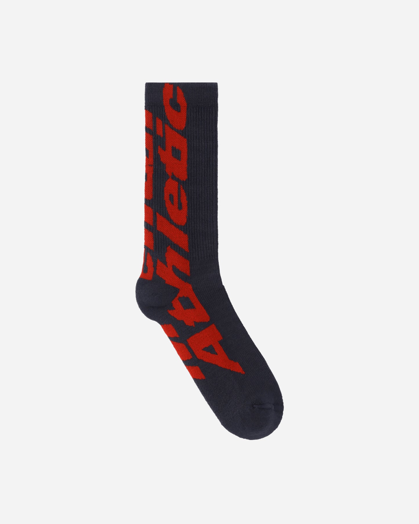 Mental Athletic Mental Athletic Socks Anthracite Grey/ Red Underwear Socks ZBMW001YA01 MTY0007