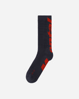 Mental Athletic Mental Athletic Socks Anthracite Grey/ Red Underwear Socks ZBMW001YA01 MTY0007