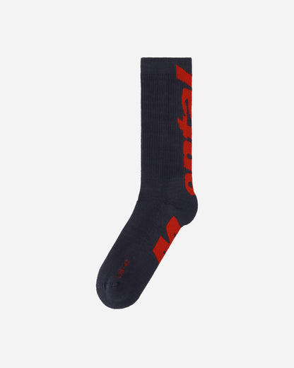 Mental Athletic Mental Athletic Socks Anthracite Grey/ Red Underwear Socks ZBMW001YA01 MTY0007