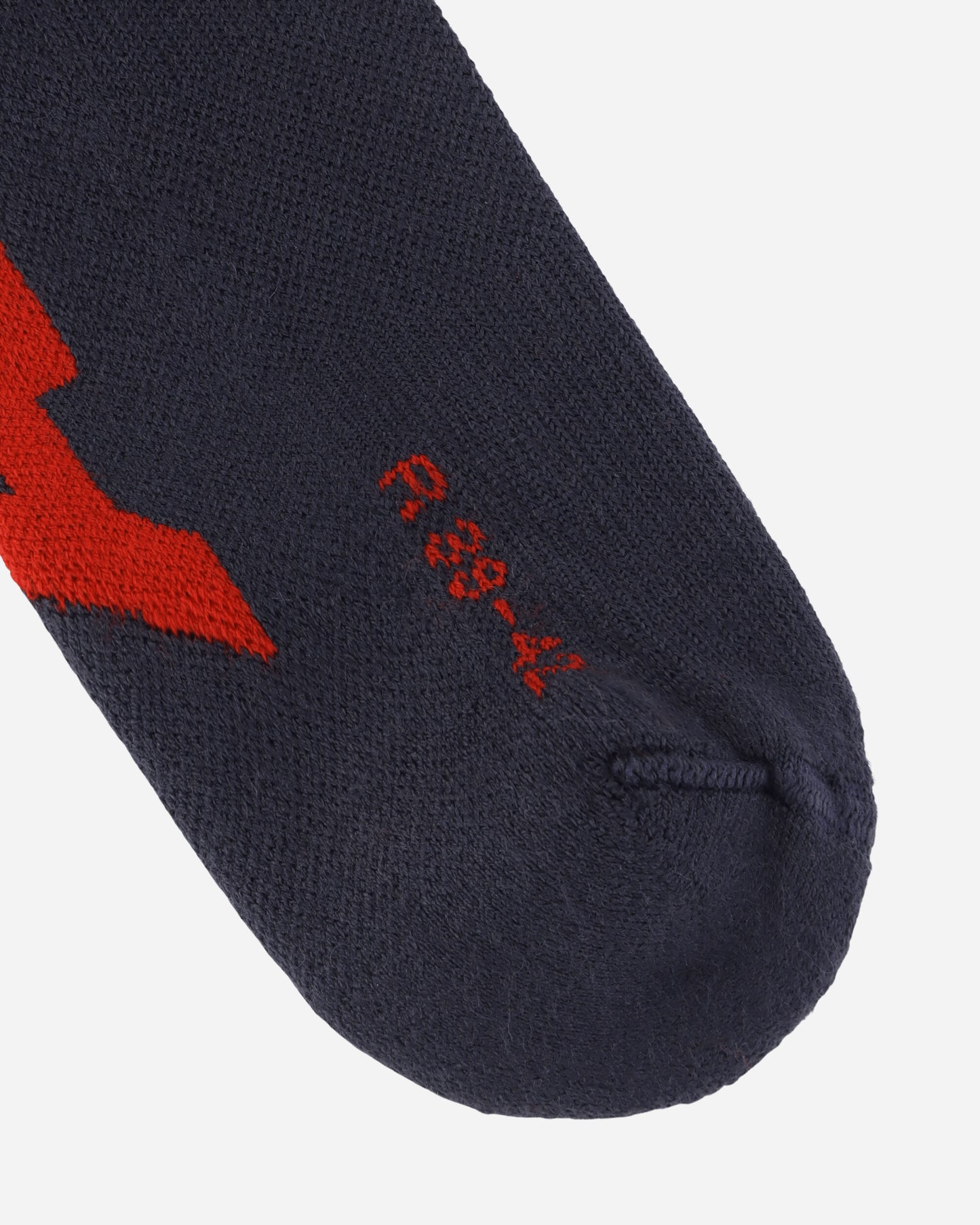 Mental Athletic Mental Athletic Socks Anthracite Grey/ Red Underwear Socks ZBMW001YA01 MTY0007