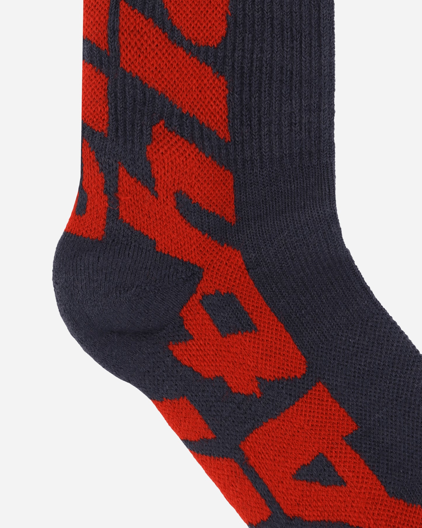 Mental Athletic Mental Athletic Socks Anthracite Grey/ Red Underwear Socks ZBMW001YA01 MTY0007
