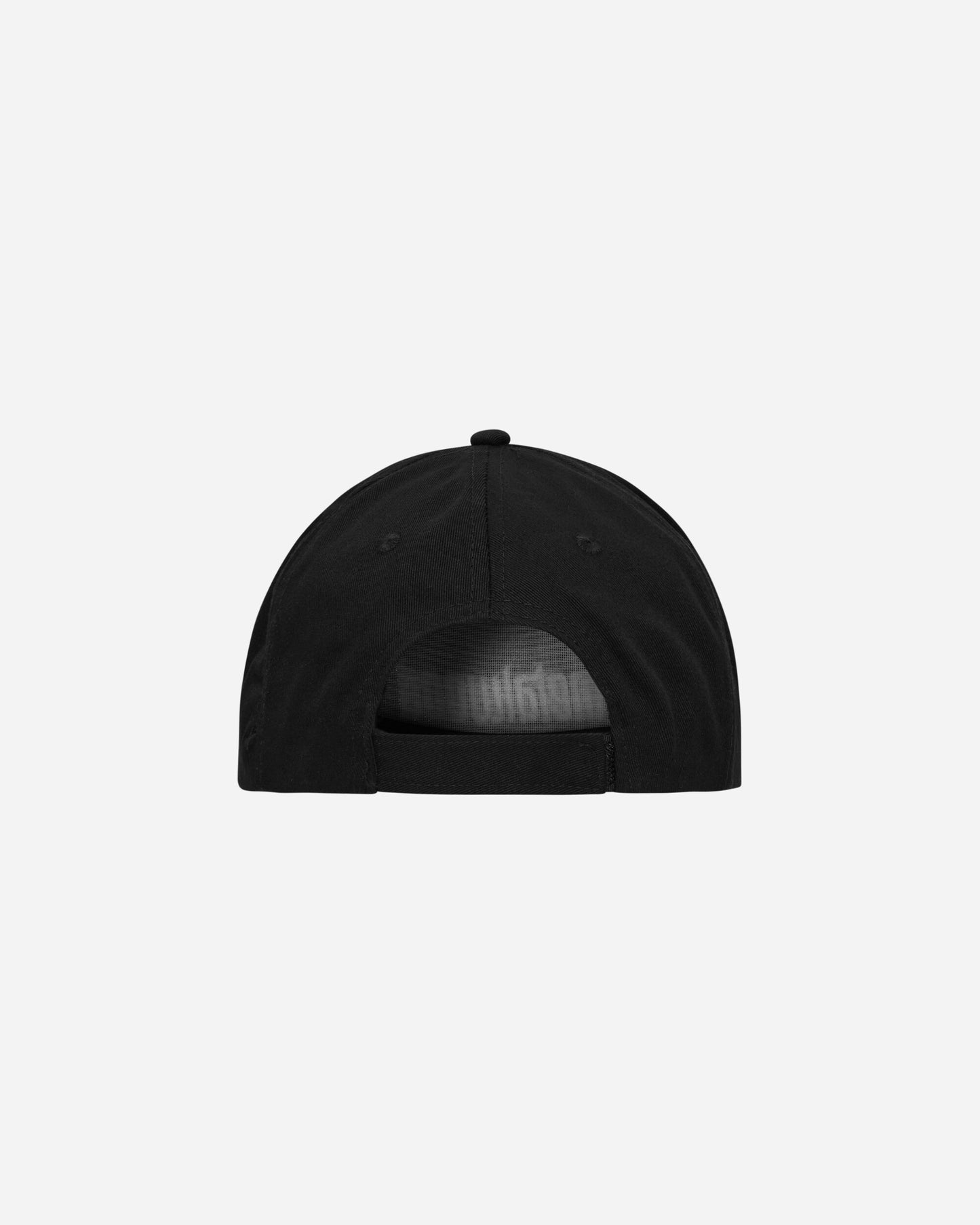 Metalwood Studio Metal Logo 5-Panel Hat Black Hats Caps MWS25-01-10 BLK