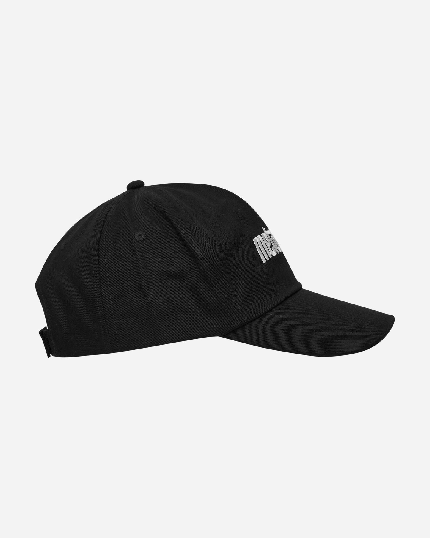 Metalwood Studio Metal Logo 5-Panel Hat Black Hats Caps MWS25-01-10 BLK
