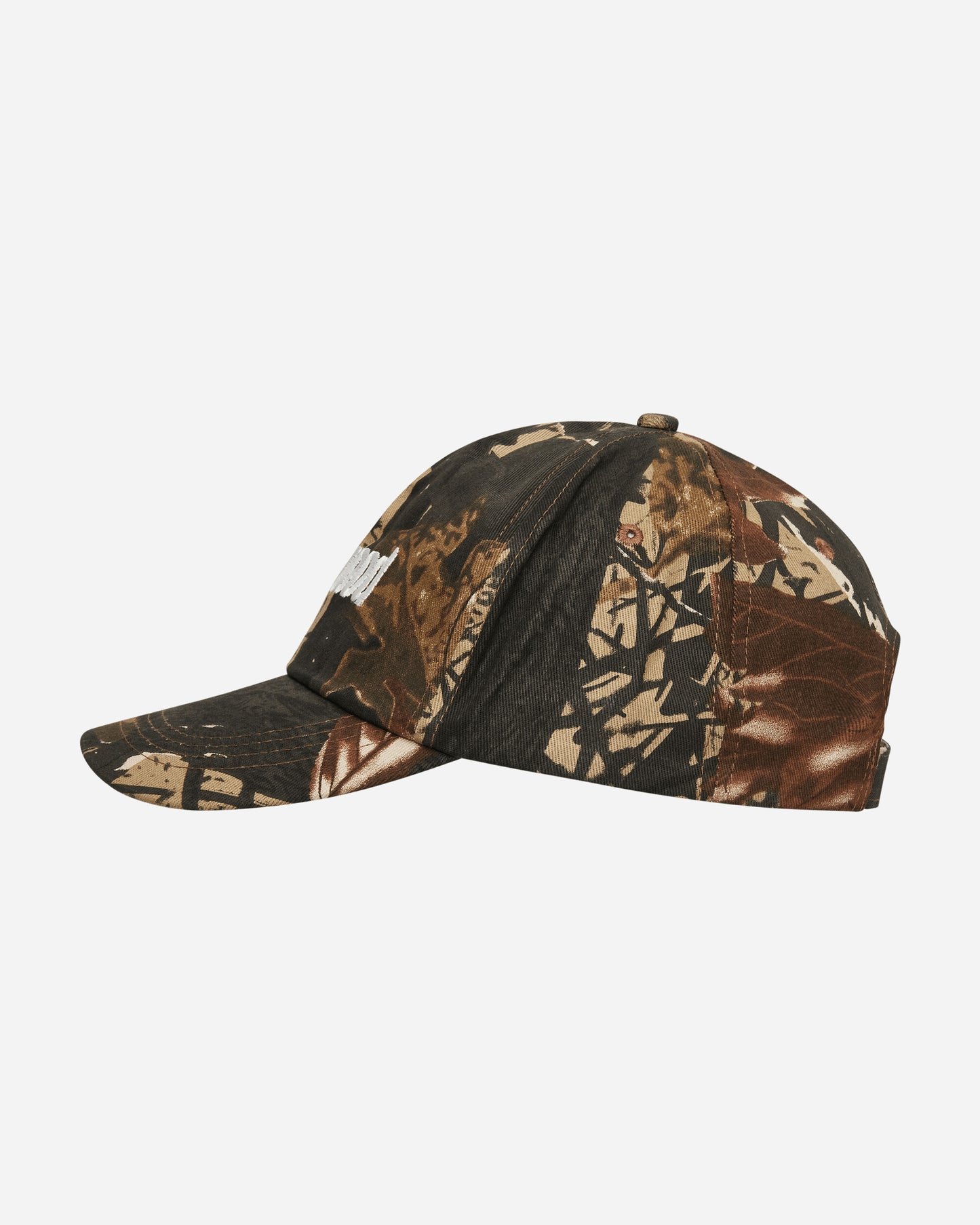 Metalwood Studio Metal Logo 5-Panel Hat Real Leaf Camo Hats Caps MWS25-01-10 RLC