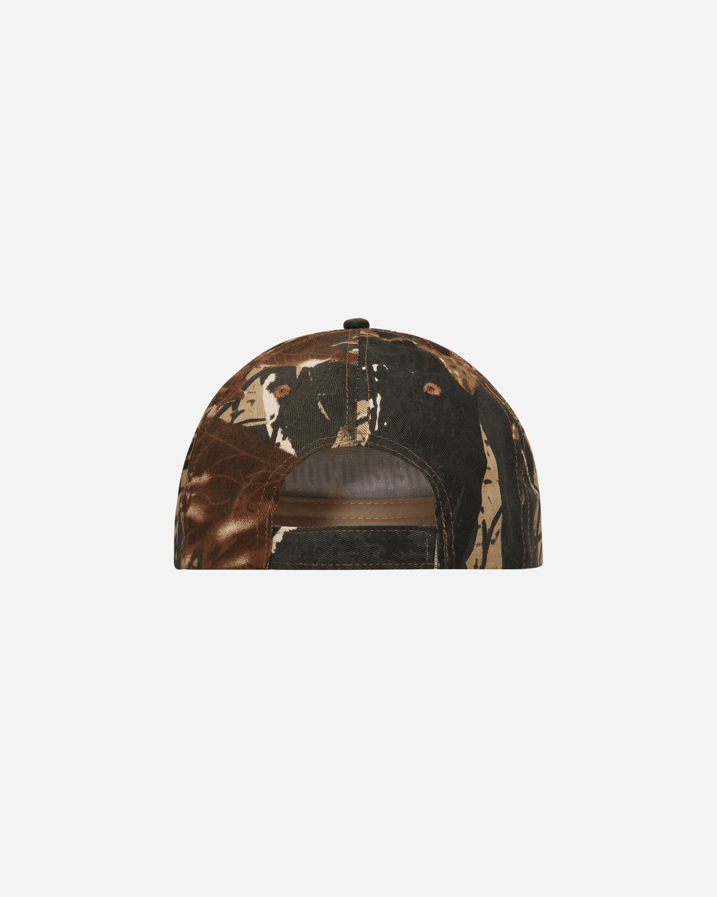 Metalwood Studio Metal Logo 5-Panel Hat Real Leaf Camo Hats Caps MWS25-01-10 RLC