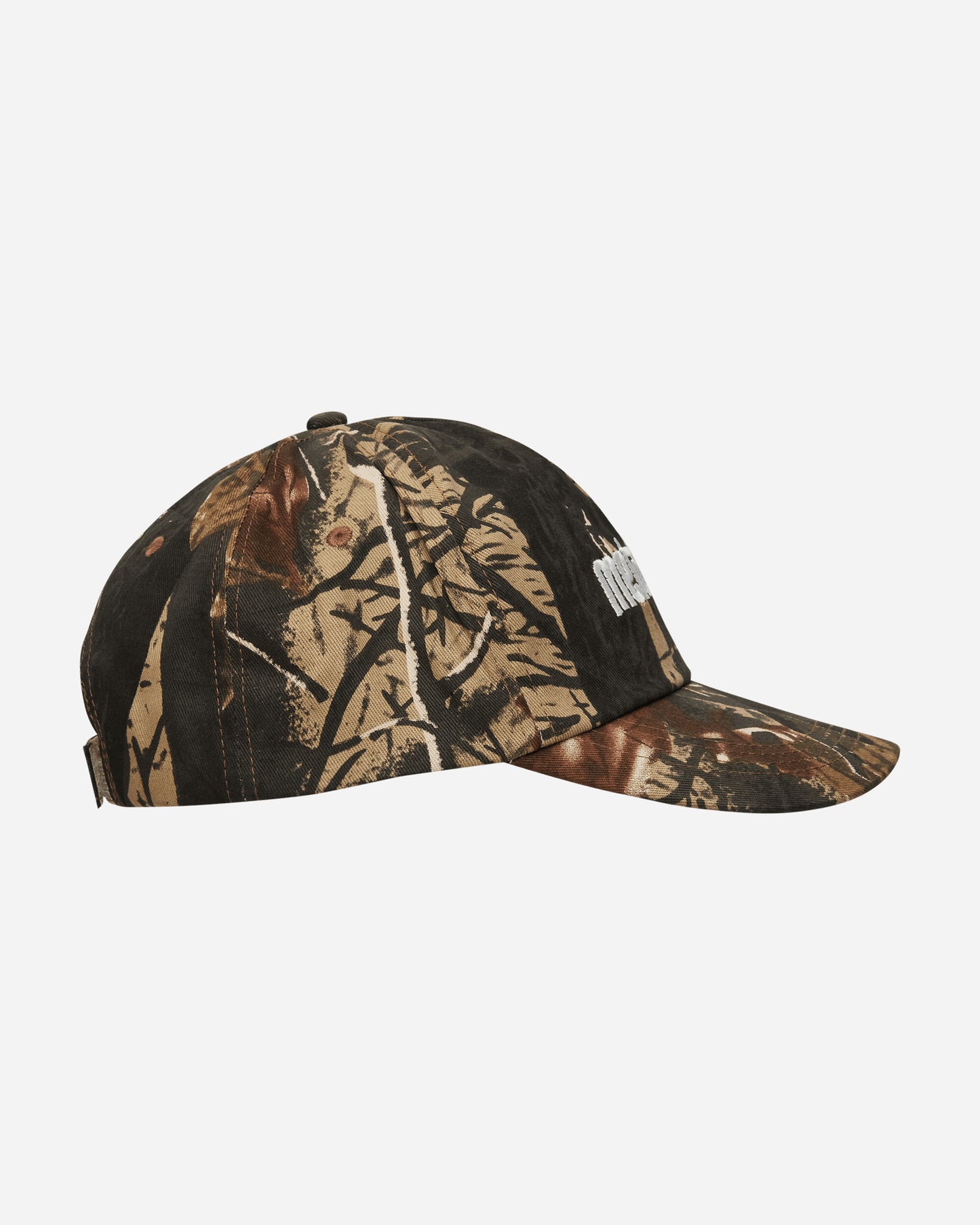 Metalwood Studio Metal Logo 5-Panel Hat Real Leaf Camo Hats Caps MWS25-01-10 RLC