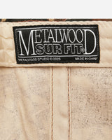 Metalwood Studio Metal Logo 5-Panel Hat Real Leaf Camo Hats Caps MWS25-01-10 RLC
