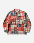Metalwood Studio Madras Patch Explorer Shirt Multicolor Shirts Longsleeve Shirt MWS25-04-04 MLT