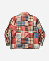 Metalwood Studio Madras Patch Explorer Shirt Multicolor Shirts Longsleeve Shirt MWS25-04-04 MLT
