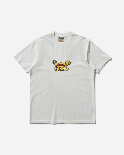Metalwood Studio Doggy T-Shirt White T-Shirts Shortsleeve MWS25-03-03 WHT