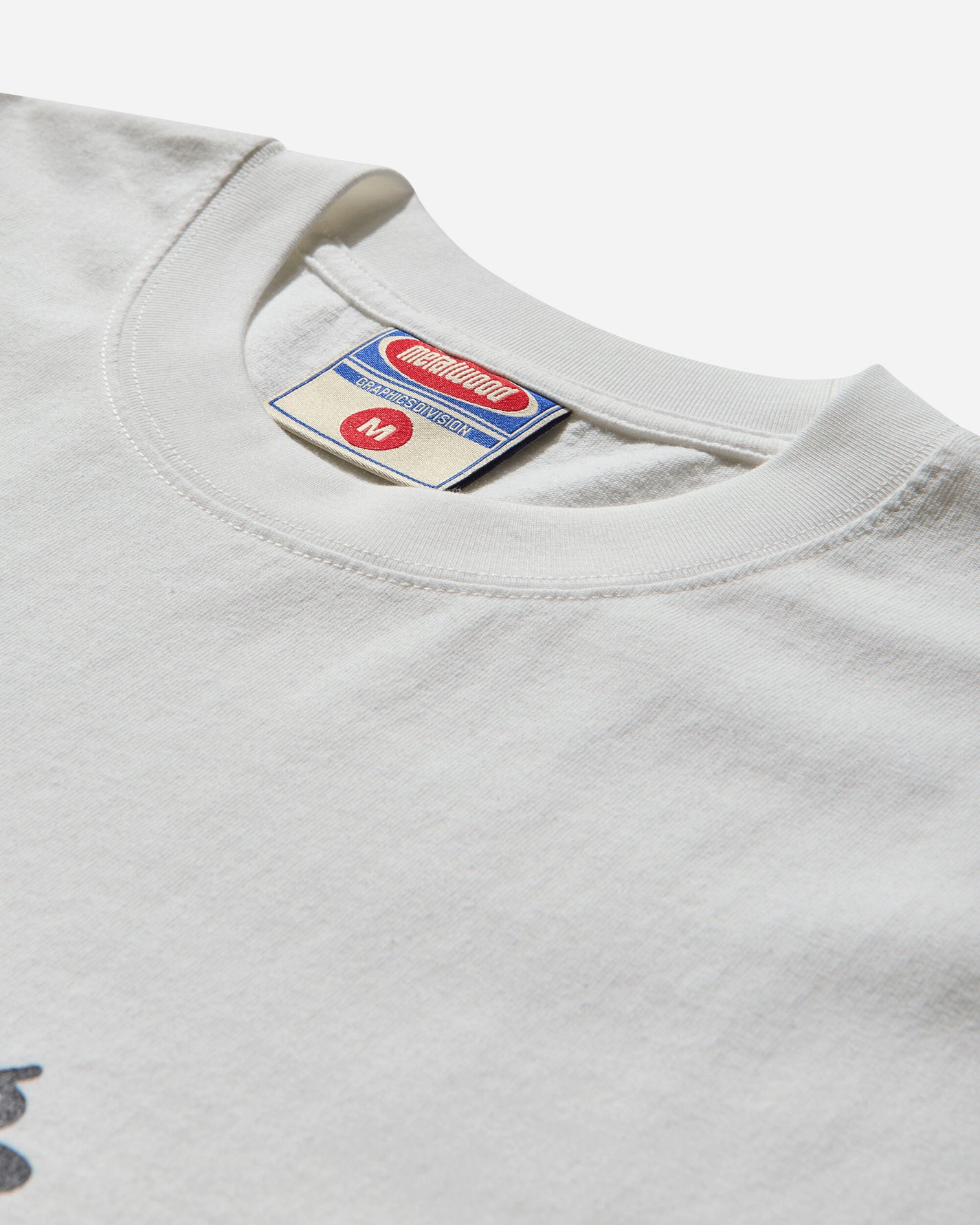 Metalwood Studio Doggy T-Shirt White T-Shirts Shortsleeve MWS25-03-03 WHT