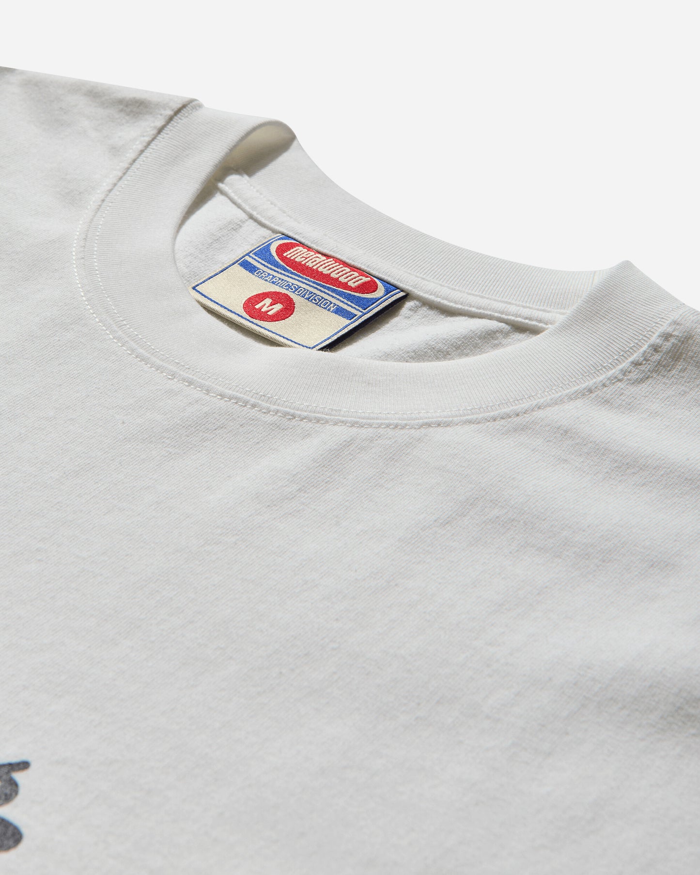 Metalwood Studio Doggy T-Shirt White T-Shirts Shortsleeve MWS25-03-03 WHT