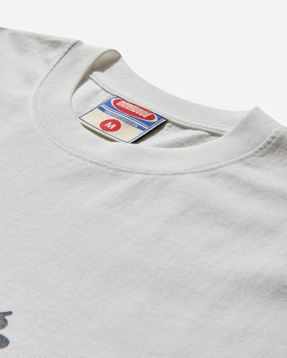 Metalwood Studio Doggy T-Shirt White T-Shirts Shortsleeve MWS25-03-03 WHT