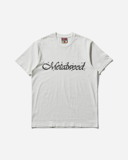 Metalwood Studio Flies T-Shirt White T-Shirts Shortsleeve MWS25-03-08 WHT