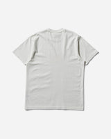 Metalwood Studio Screen Illusion T-Shirt White T-Shirts Shortsleeve MWS25-03-16 WHT