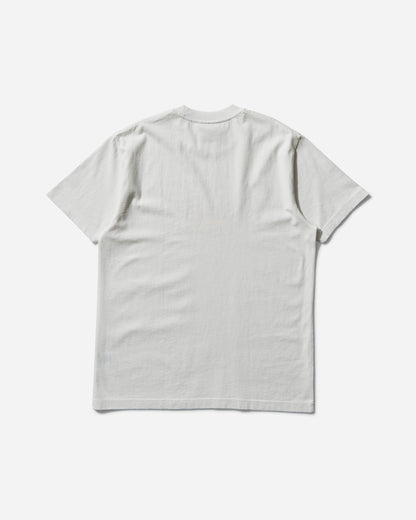 Metalwood Studio Screen Illusion T-Shirt White T-Shirts Shortsleeve MWS25-03-16 WHT