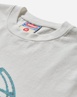 Metalwood Studio Screen Illusion T-Shirt White T-Shirts Shortsleeve MWS25-03-16 WHT