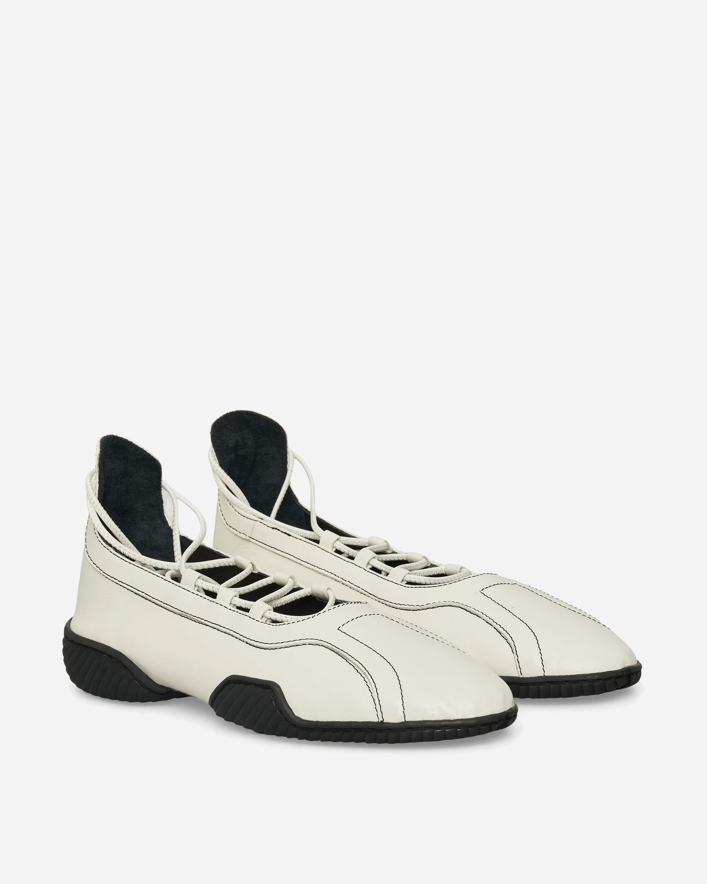 Miista Wmns Averie Cream Classic Shoes Flat Shoes MI-5573  CREAM